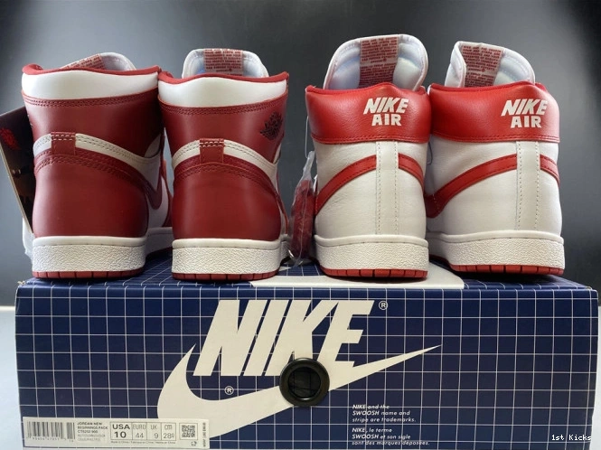 1st Kicks Pack Air Jordan 1 Ship & 854 New Affordable CT6252- Nike High Beginnings Retro 1128